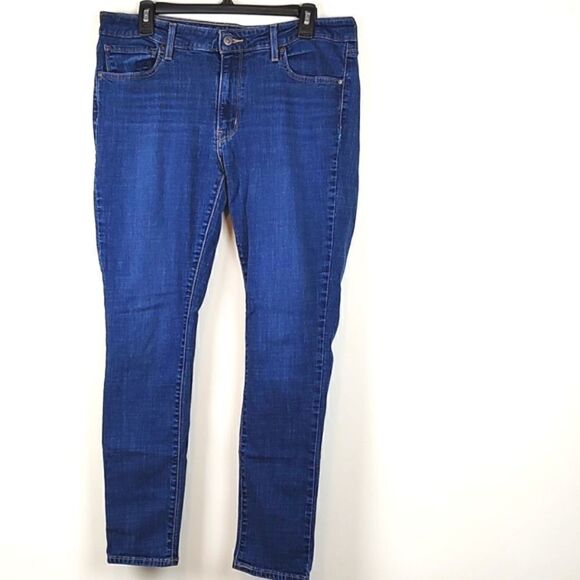 Levi Strauss 711 Skinny Denim Jeans Size 32 - Picture 1 of 10